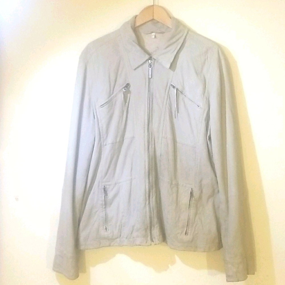 Juicy Couture Mens Suede Jacket